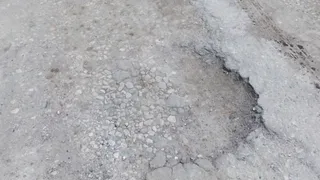 Ответ на запрос: администрация не будет латать ямы на Трудовой