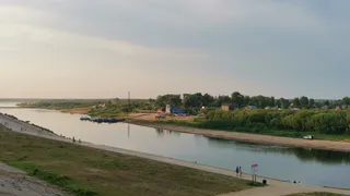 Глава Коми потребовал ускорить восстановление разрушенной набережной