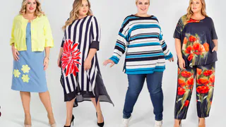 Сезон весна-лето: где в Рязани купить одежду больших размеров