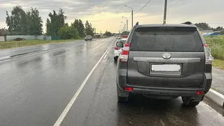 В Алеканово Рязанского района в ДТП с иномаркой пострадала девятилетняя девочка