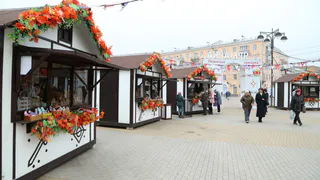 В Рязани открылась ярмарка сладостей