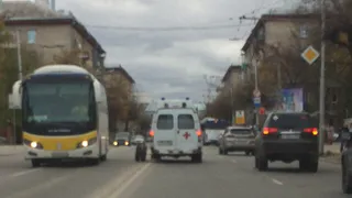 В Рязани у машины скорой оторвалось колесо