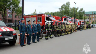 Пензенцев ждут показательные выступления пожарных на выставке 4 августа