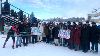 Студенты из Индии, Непала и Китая открыли для себя спорт и культуру Коми