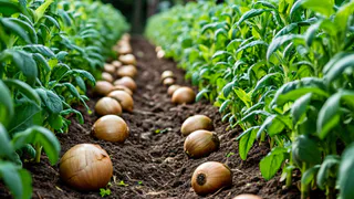 Обработайте севок перед посадкой этим способом: лук никогда не заболеет, не уйдет в стрелку и вырастет с кулак