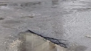 В Каменском районе Пензенской области начали разбирательство из-за аварийной трассы