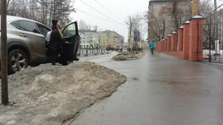 Уникальный проект: как у гимназии №5 появилась зона высадки детей