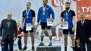 Тяжелоатлеты из Владимирской области стали призерами всероссийского турнира «Серебряный гриф»