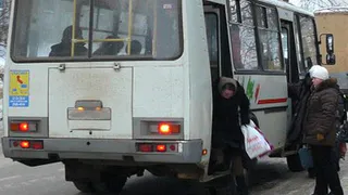В Нижнекамске пассажирка автобуса получила травмы