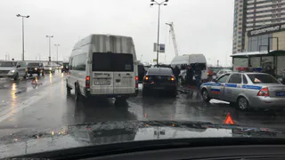 Появились подробности массового ДТП возле "Круиза" с участием маршрутки
