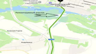 В Селивановском районе восстанавливают участок дороги площадью 15 тысяч квадратных метров