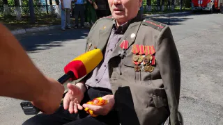 Ветеран МЧС из Чувашии передал свой автомобиль участникам СВО