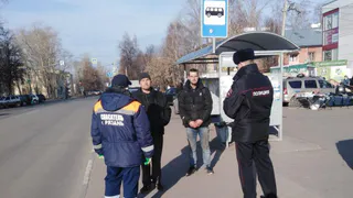 В Рязани прошёл рейд по соблюдению масочного режима