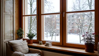 Вместо третьего стекла: проверенный способ утеплить окна - теперь дома жара как в Дубае