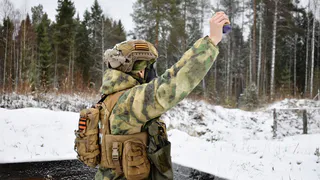 В ходе итоговой проверки Росгвардейцы из Коми показали высокие результаты