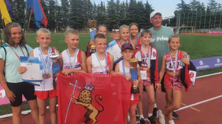 Владимирские спортсмены стали призерами Всероссийской «Шиповки юных»