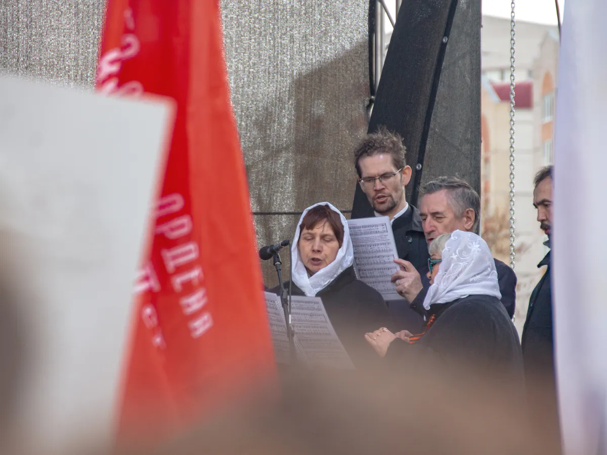 Магнитогорск присоединился к всероссийскому музыкальному марафону в честь 80-летия Победы