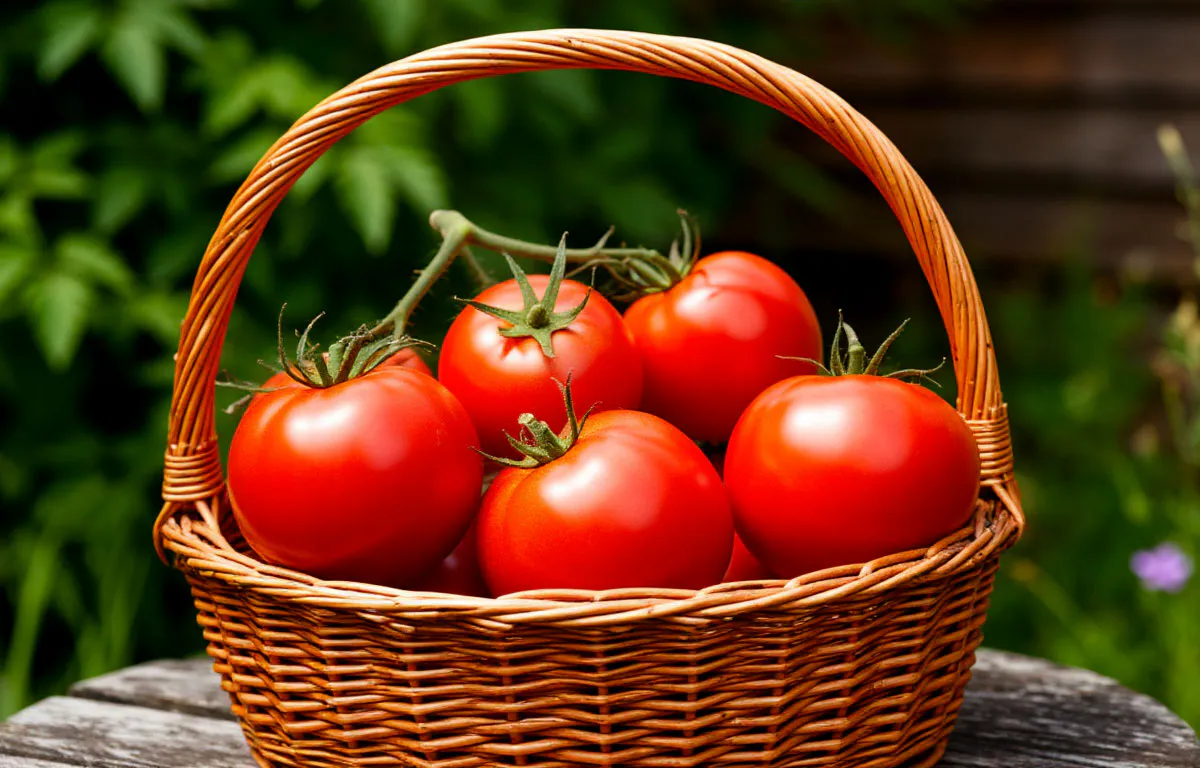 Эти помидоры растут, словно сорняки - урожай получаю при любых условиях. Огородники, берите на заметку