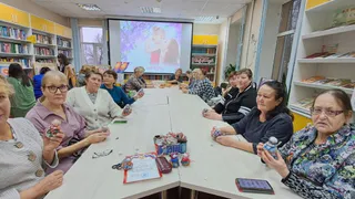 В Чебоксарском округе прошли мастер-классы с матерями и женами участников СВО