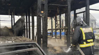 Пожарные Коми предотвратили трагедии в жилых домах и на промышленном объекте