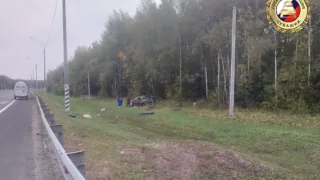 В Чувашии на трассе М-7 водитель «Хендай» уснул за рулем и погиб