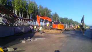 Стало известно как накажут рязанского водителя, который снес пешеходный мост под Владимиром