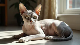 Без шерсти, но с маслом: даже будучи лысым Сфинкс пачкает подушки. Но это можно остановить