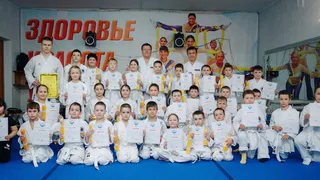 45 каратистов-новичков из Чувашии получили желтые пояса благодаря грантовому проекту