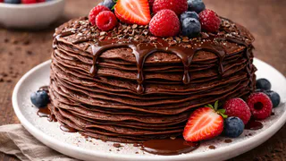 Шоколадные блины на Масленицу: рецепт, который превращает обычный завтрак в маленький праздник