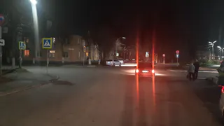 ДТП в Рязани: на улице Маяковского водитель сбил пенсионерку