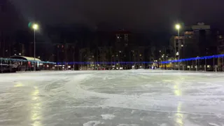 В центре Владимира заработал каток «Молодёжный»
