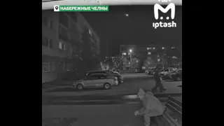 Метеор в небе над Татарстаном: жители Нижнекамска и Челнов наблюдали редкое явление