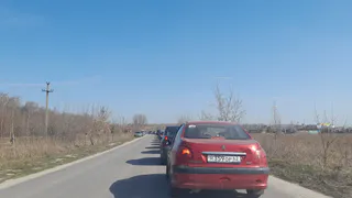 8 апреля на рязанских кладбищах возникли многокилометровые пробки