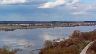 Уровень Оки в Рязани поднялся из-за рекордных осадков