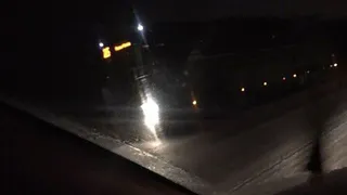 На трассе М5 «Урал» столкнулись рейсовый автобус и легковушка