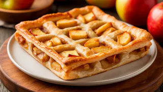 Вместо заезженных блинов беру лаваш и яблоко, жарю гору вкуснятины к чаю: хрустящие рулетики за 10 минут
