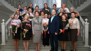 Торжественное событие: Юлия Рокотянская поблагодарила рязанских учителей