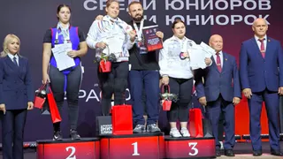 Спортсменка из Петушков взяла «серебро» первенства России по тяжёлой атлетике в Иркутске