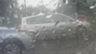 В Дашково-Песочне в ДТП сильно пострадали две маршрутки