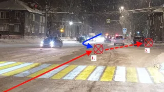 Игнорирование правил и алкоголь спровоцировали два ДТП на дорогах Сыктывкара