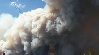 Смог от лесных пожаров в области добрался до Рязани