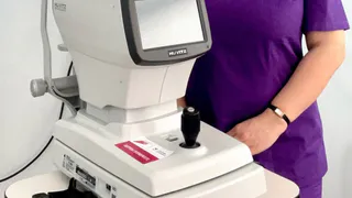 Больница в Заполярье Коми получила современные аппараты для проверки глаз