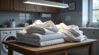 Наволочки в пододеяльнике? Это не магия — это последствие перегрузки барабана: делаю теперь только так и не мучаюсь