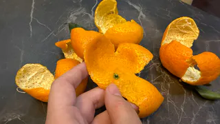 Всегда сушу мандариновые корки в декабре: мои незаменимые помощники в хозяйстве        