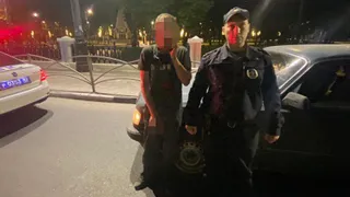 В центре Рязани полицейские остановили пьяного водителя без прав