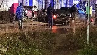 В Касимове произошла серьёзная авария с пострадавшими