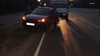 В Рязанском районе в ДТП с двумя автомобилями пострадала 12-летняя девочка