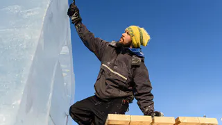 В Рязани начинается фестиваль ледовых скульптур