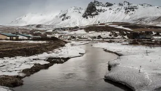На реках в Республике Коми появилась шуга