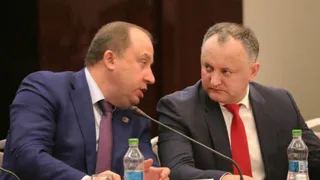 Олег Розанов принял участие в инаугурации президента Молдовы